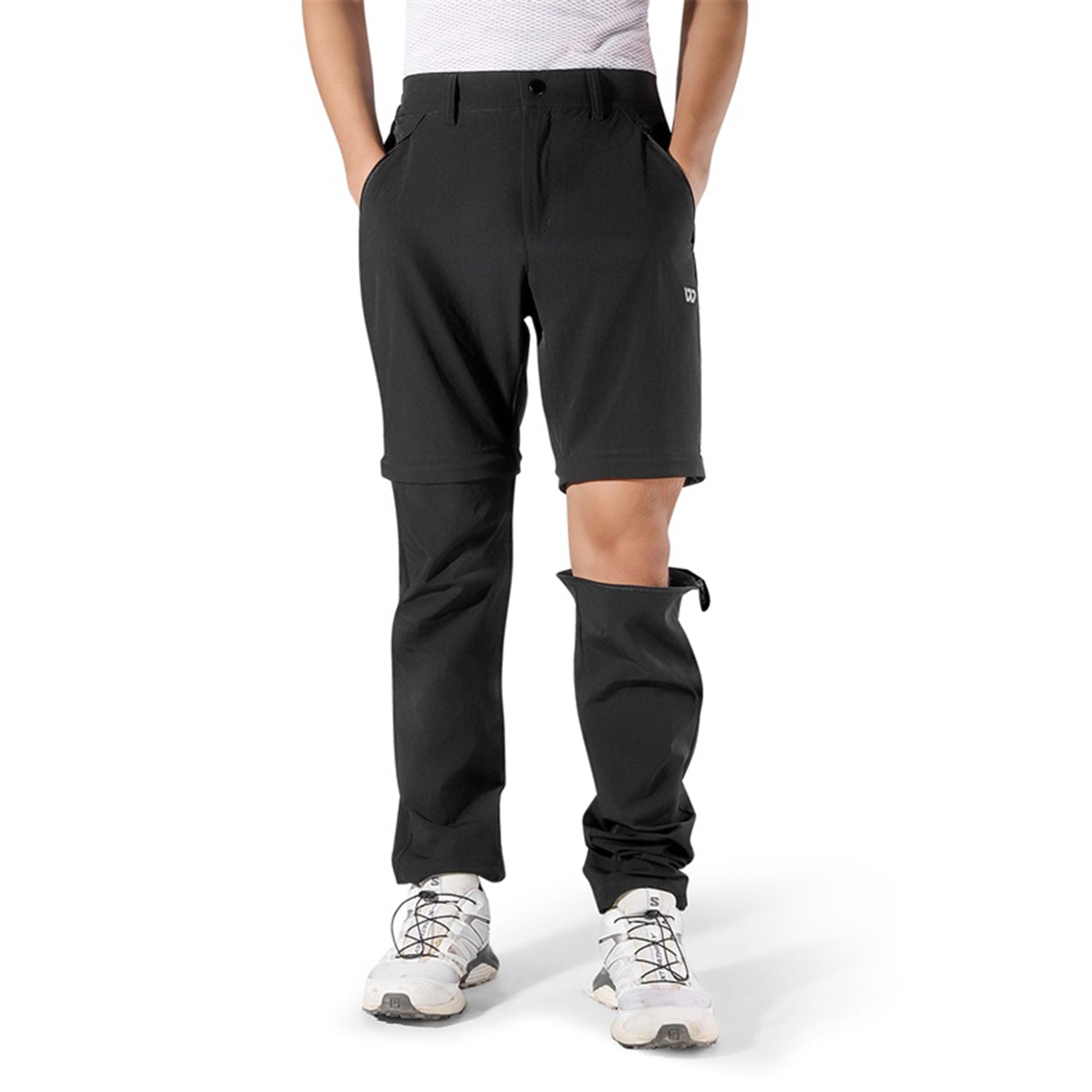 WEST BIKING YP0203131 Cycling Sport Casual Detachable Pants Breathable Trousers / Shorts WEST BIKING YP0203131 Cycling Sport Casual Detachable Pants Breathable Trousers / Shorts